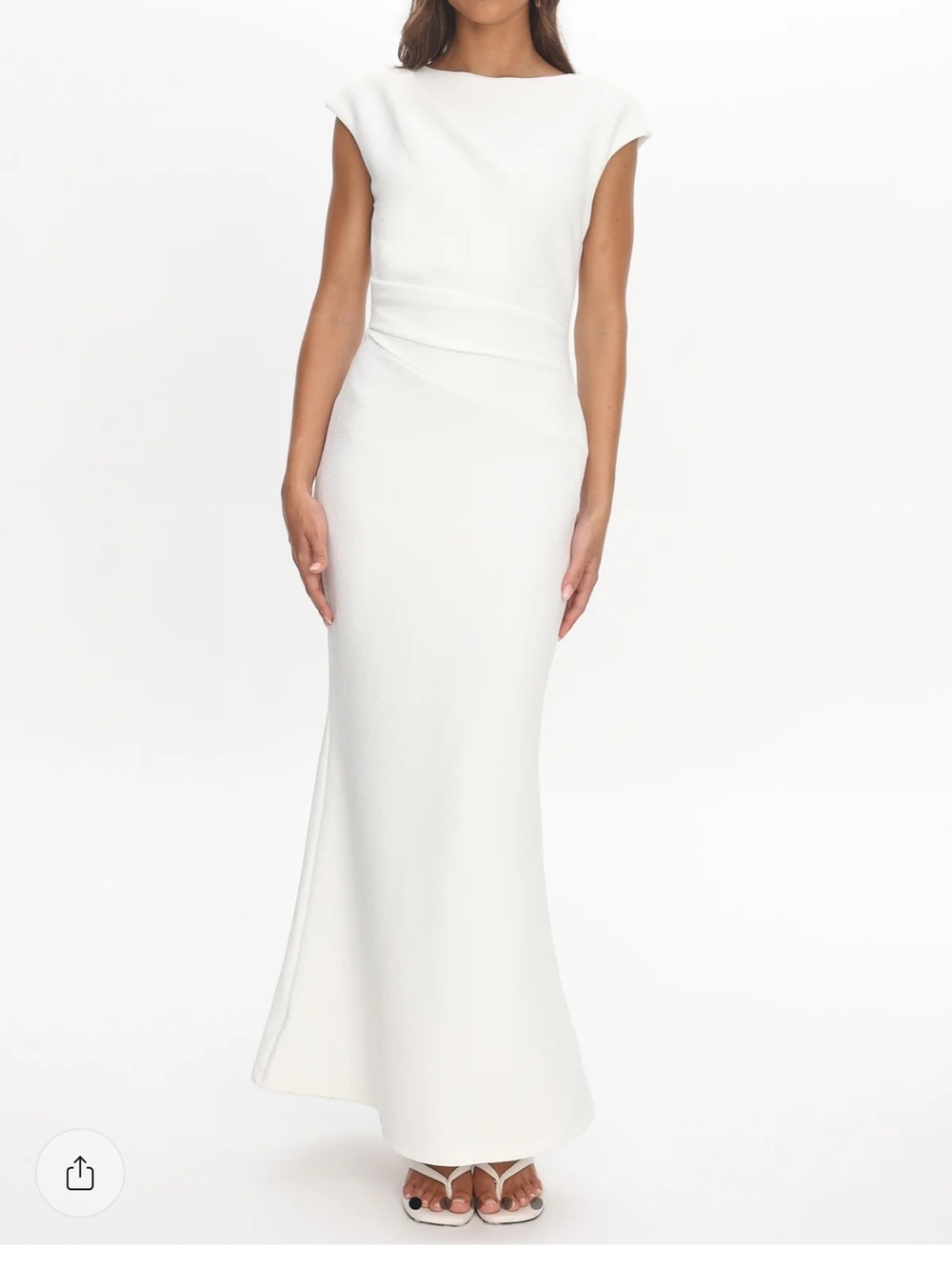 Selfie Leslie White Cap-Sleeve Maxi Dress
Saints and secrets line